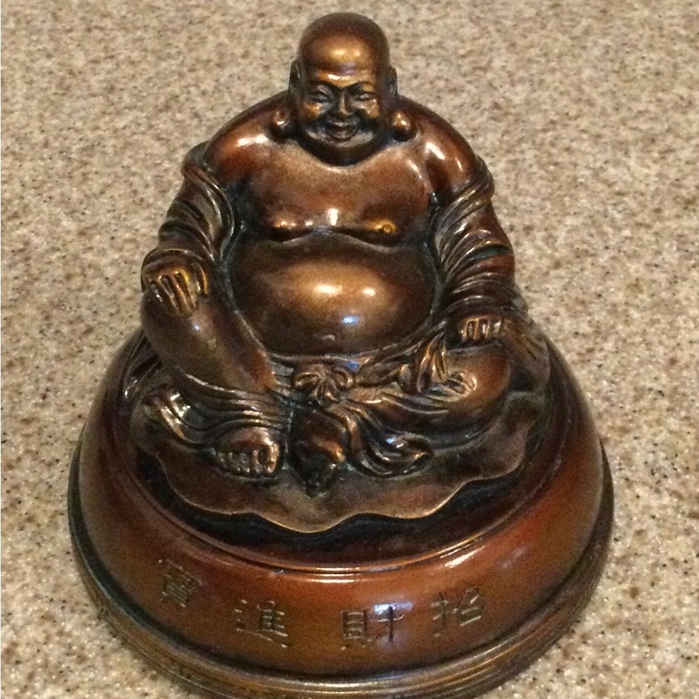 New-Bronze Buddha Statue